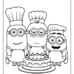 54 Minion Coloring Pages Free Printables For All Ages
