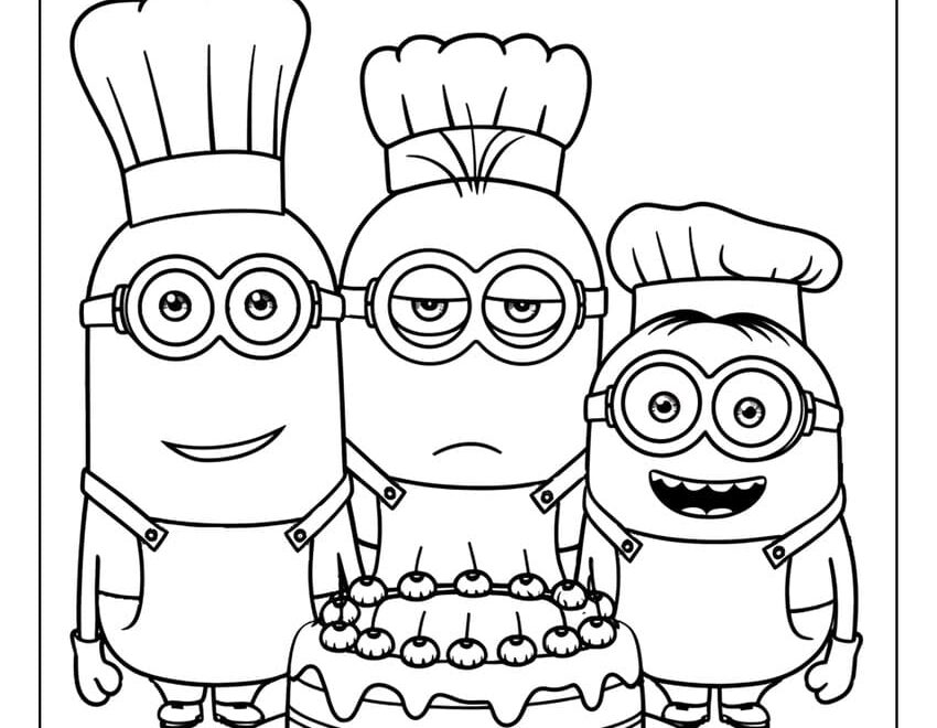 54 Minion Coloring Pages Free Printables For All Ages