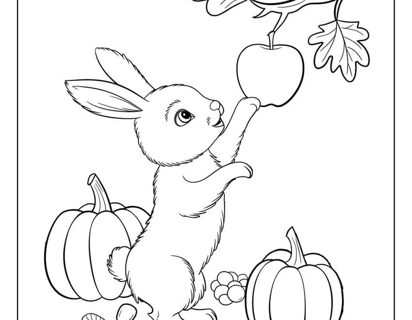 54 Thanksgiving Coloring Pages Free Printables For All Ages