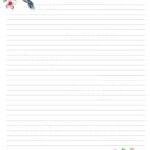 560 Printable Lined Stationery Ideas Writing Paper Stationery Printable Stationery