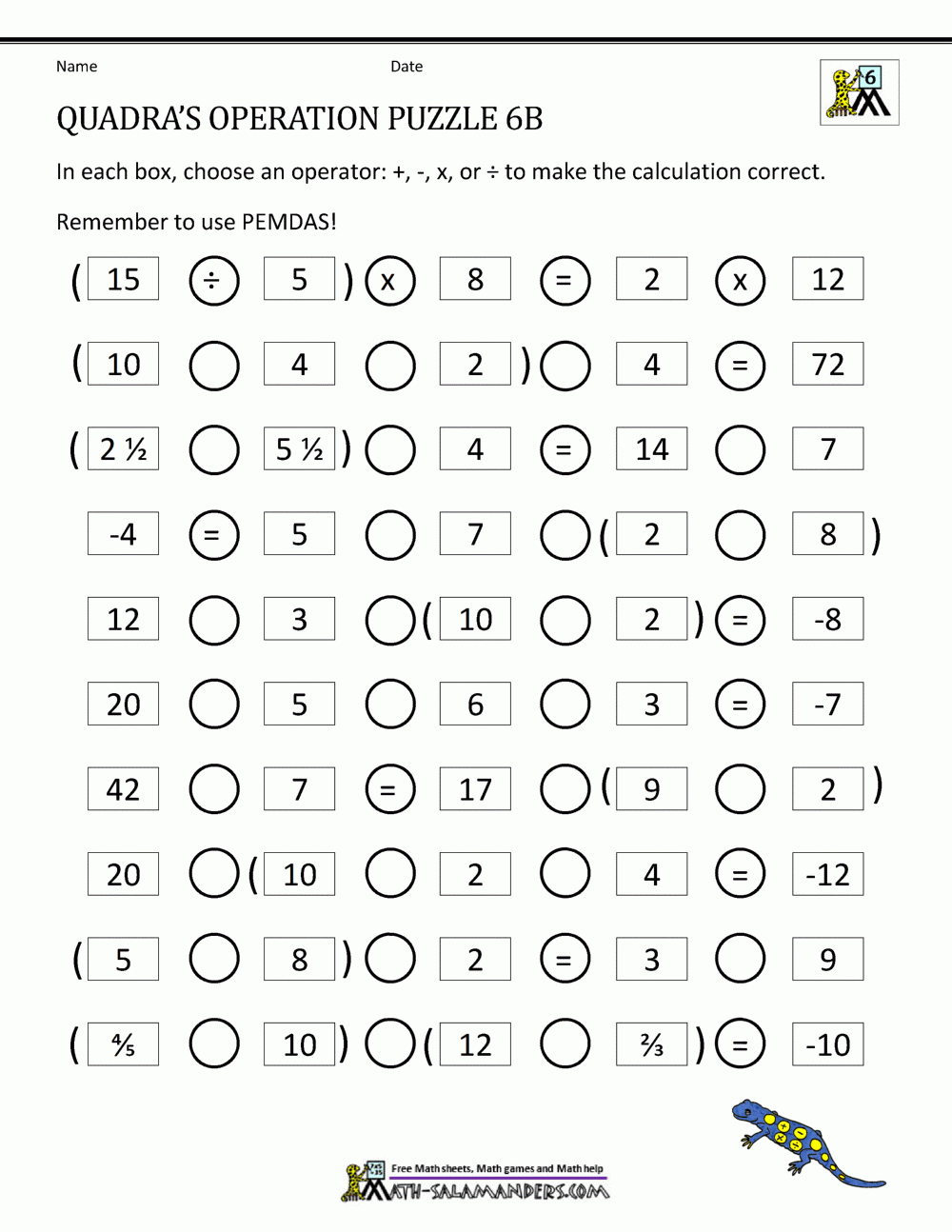 Color By Number Free Printables