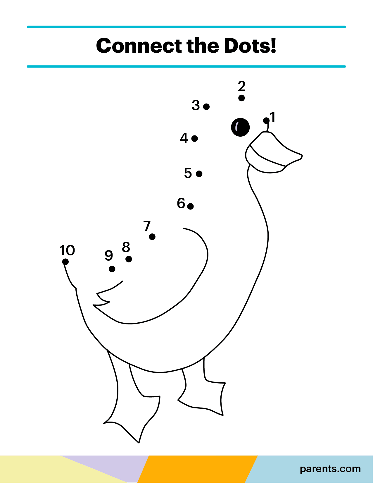 Free Printable Writing Numbers Worksheet
