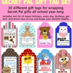 7 Secret Pal Ideas Secret Pal Valentines Printables Pals
