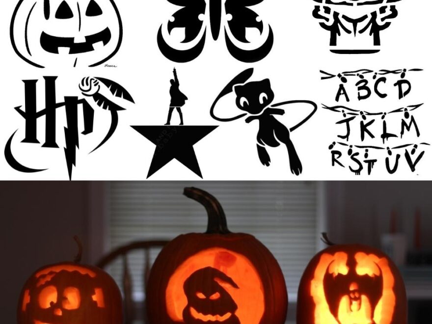 700 Free Pumpkin Carving Stencils And Printable Templates