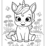 76 Unicorn Coloring Pages Free Printables For All Ages