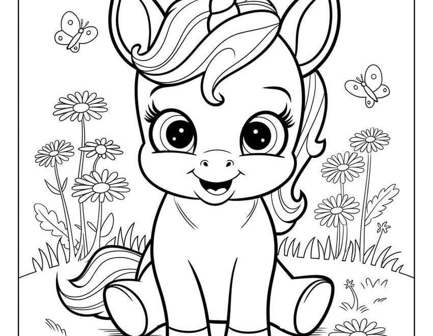 76 Unicorn Coloring Pages Free Printables For All Ages