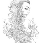 840 Fantasy Coloring Pages For Adults Ideas Coloring Pages Adult Coloring Pages Coloring Books