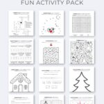 A Fun Free Printable Christmas Activity Pack For Kids
