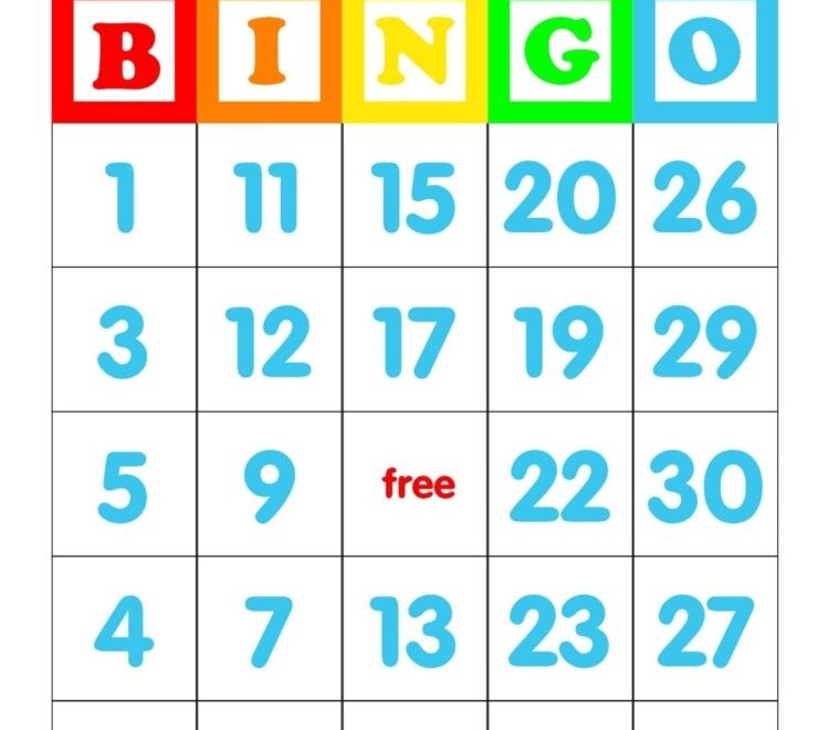 ABCs 123s Bingo Cards Kids Coloring Pages PBS KIDS For Parents