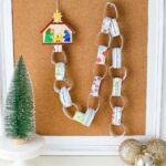 Advent Acts Of Kindness Paper Chain Countdown Fun365