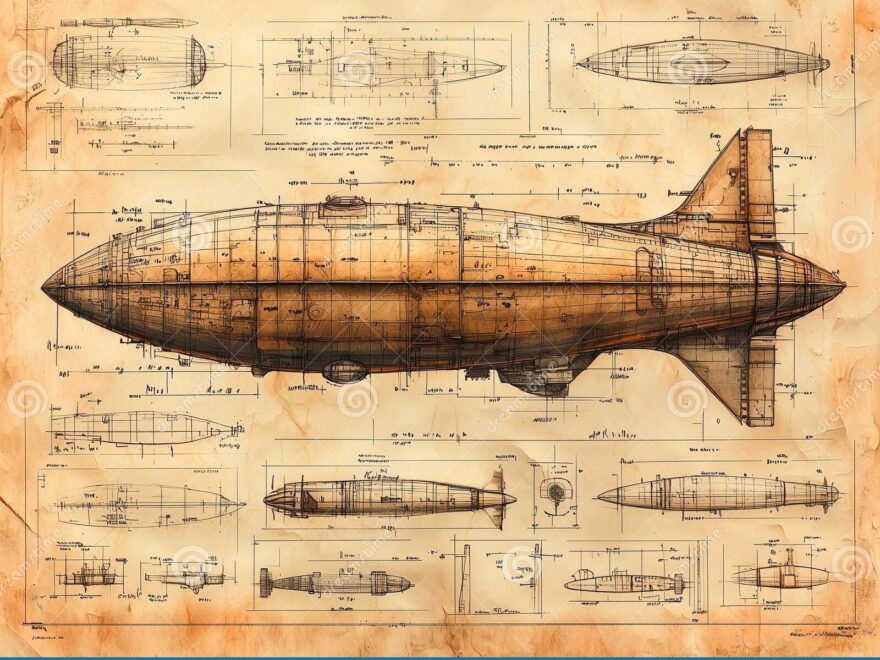 Airship Zeppelins Stock Illustrations 80 Airship Zeppelins Stock Illustrations Vectors Clipart Dreamstime