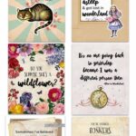 Alice In Wonderland Printables Ministering Printables