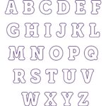 Alphabet Applique Patterns 10 Free PDF Printables Printablee