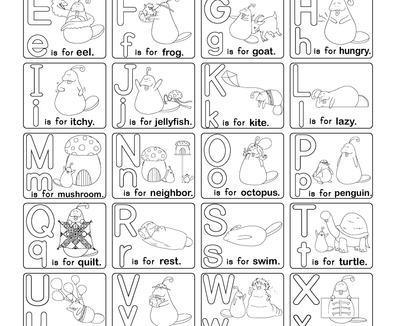 Alphabet Worksheets Free Printables Doozy Moo