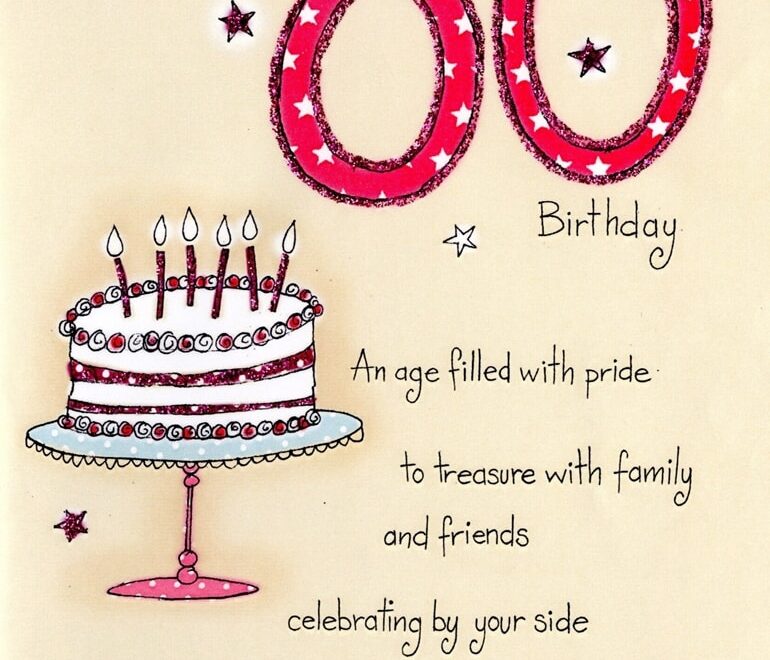 AMSBE Free 80th 90th And 100th Birthday Cards ECards FYI