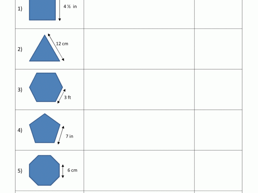 Area Of Regular Polygon Calculator
