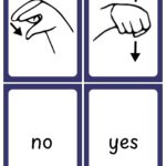 ASL Sign Language Flashcards Free Printables Teach Prints