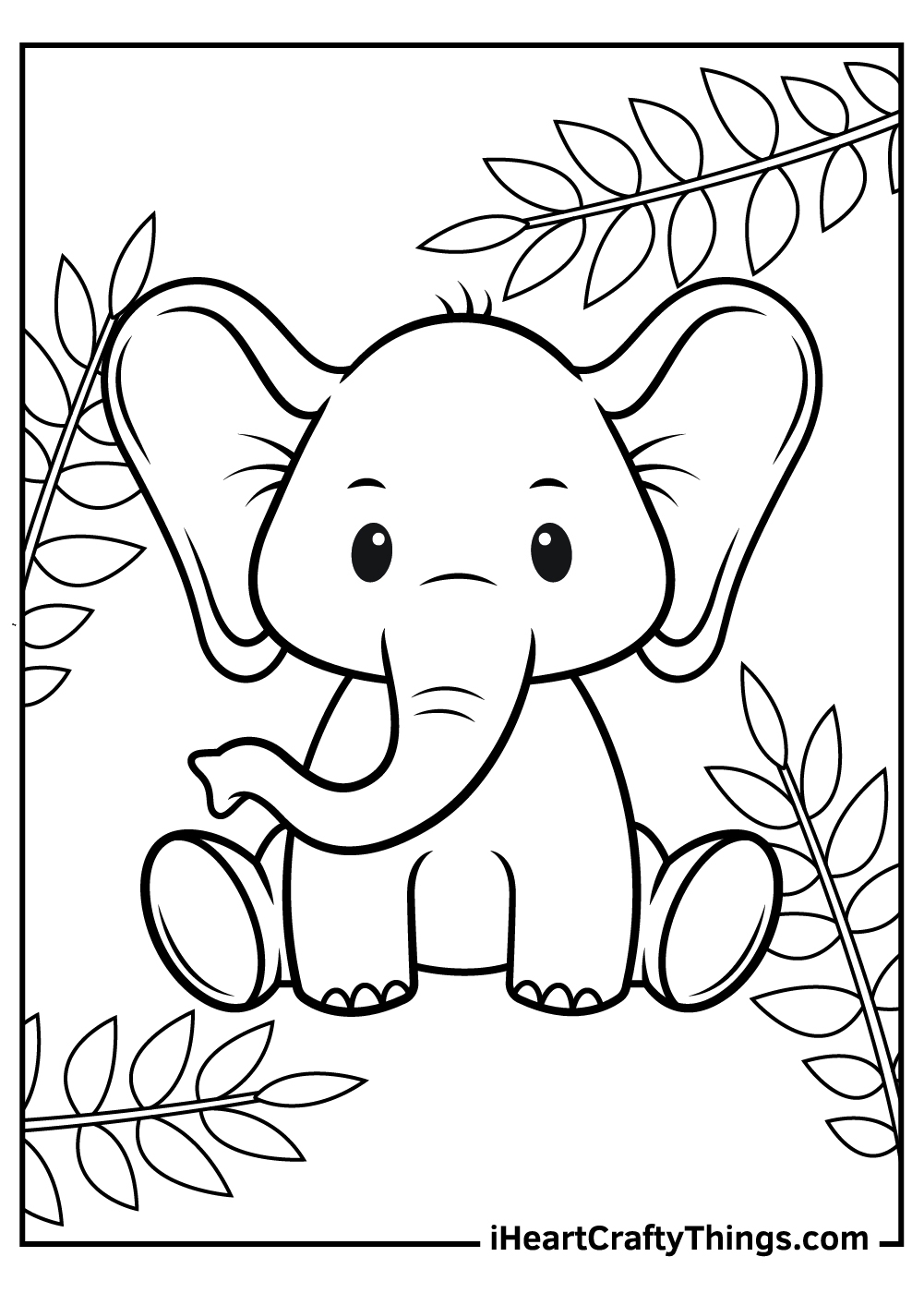 Free Printable Animal Coloring Pages