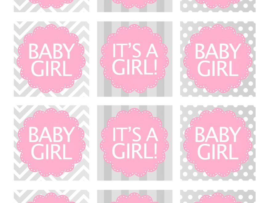 Baby Girl Shower Free Printables How To Nest For Less