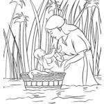 Baby Moses Children s Sermons From Sermons4Kids Sermons4Kids