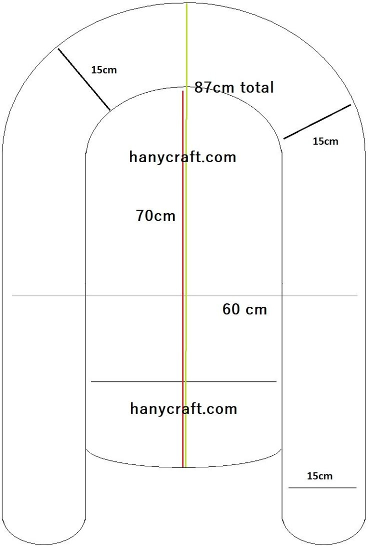 Baby Nest Free Printable Pattern And Simple Tutorial Hany Crafts