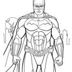 Batman Coloring Pages Free And Easy Print Or Download For Your Kids