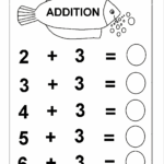 Beginner Addition 6 Kindergarten Addition Worksheets FREE Printable Worksheets Worksheetfun