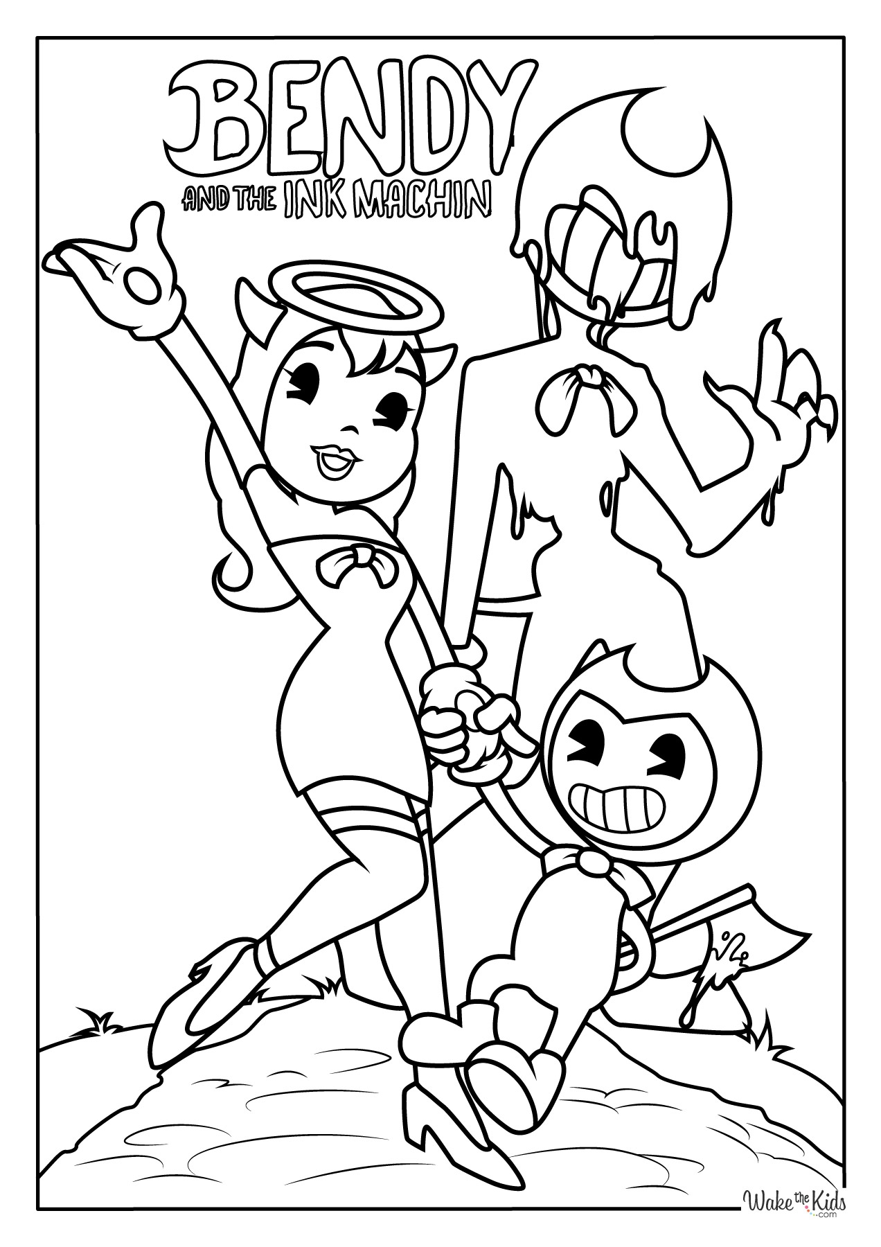 Free Printable Coloring Pages Christmas Santa