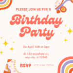 Birthday Party Invitations Classic Skating Fun Center Family Fun Birthday Parties In Utah