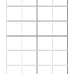 Blank domino pieces Coolest Free Printables