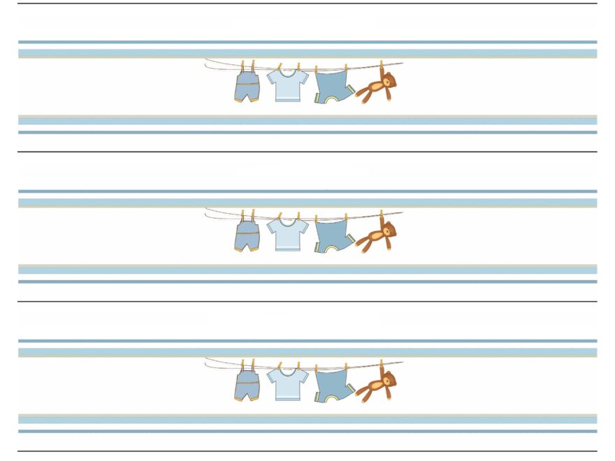 Boy Baby Shower Free Printables How To Nest For Less