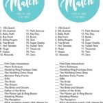 Bridal Shower Games Free Printables Lou Lou Girls