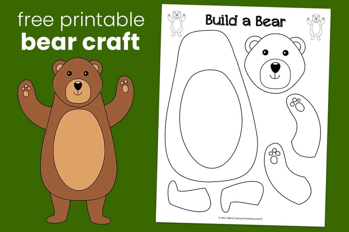 All About Me Free Worksheet