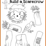 Build A Scarecrow Free Kids Printable Halloween Activity For Kids Mrs Merry