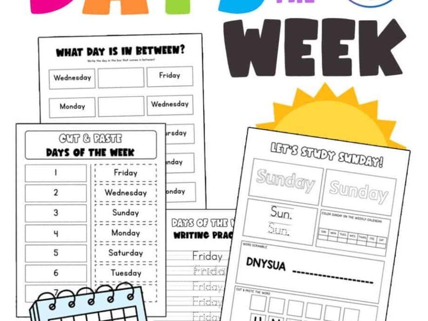 Calendar Worksheets Superstar Worksheets