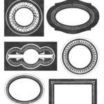 Chalkboard Style Printable Labels Editable The Graphics Fairy