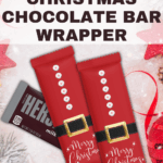 Christmas Candy Bar Wrappers Pretty Party Crafty
