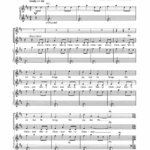 Christmas Canon By Trans Siberian Orchestra Piano Vocal Guitar Digital Sheet Music Sheet Music Plus