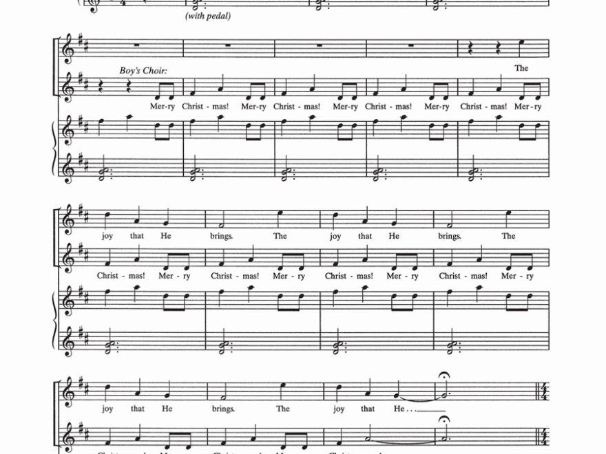 Christmas Canon By Trans Siberian Orchestra Piano Vocal Guitar Digital Sheet Music Sheet Music Plus