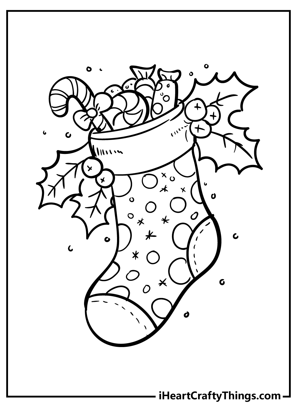 Dot To Dot Christmas Pages