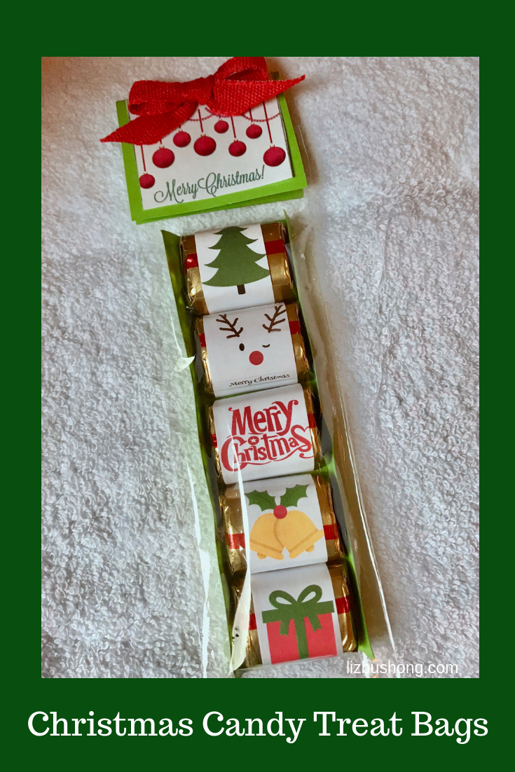Christmas Nugget Treat Bags Liz Bushong