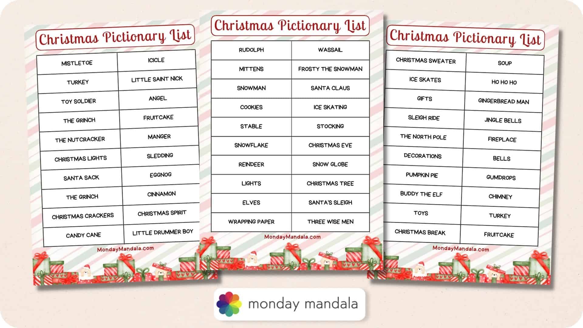Free Printable Christmas Jeopardy Questions