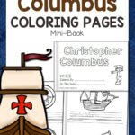 Christopher Columbus Coloring Pages Mamas Learning Corner