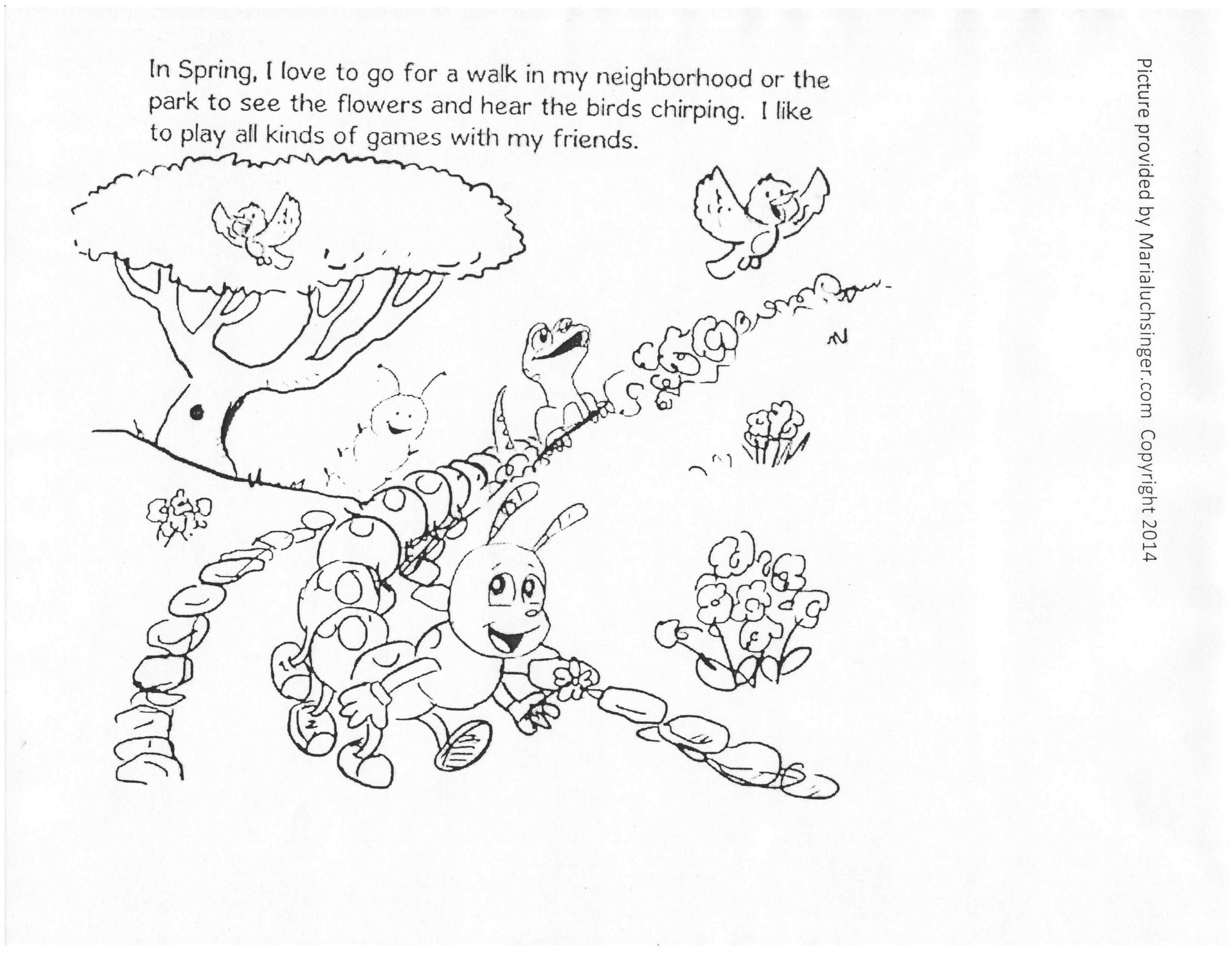 Coloring Pages Sammy The Centipede