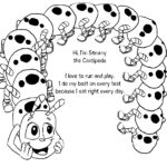 Coloring Pages Sammy The Centipede