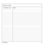 Cornell Notes Templates 15 FREE Printables Printabulls