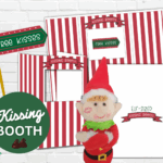 Create Magical Moments With A Printable Kissing Booth For Elf