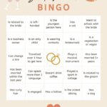 Customize 44 Bridal Shower Bingo Card Templates Online Canva