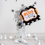 Cute Bugs And Kisses Printable For Halloween Pink Peppermint Design