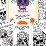 Day Of The Dead Activities For Kids Dia De Los Muertos Printables Free